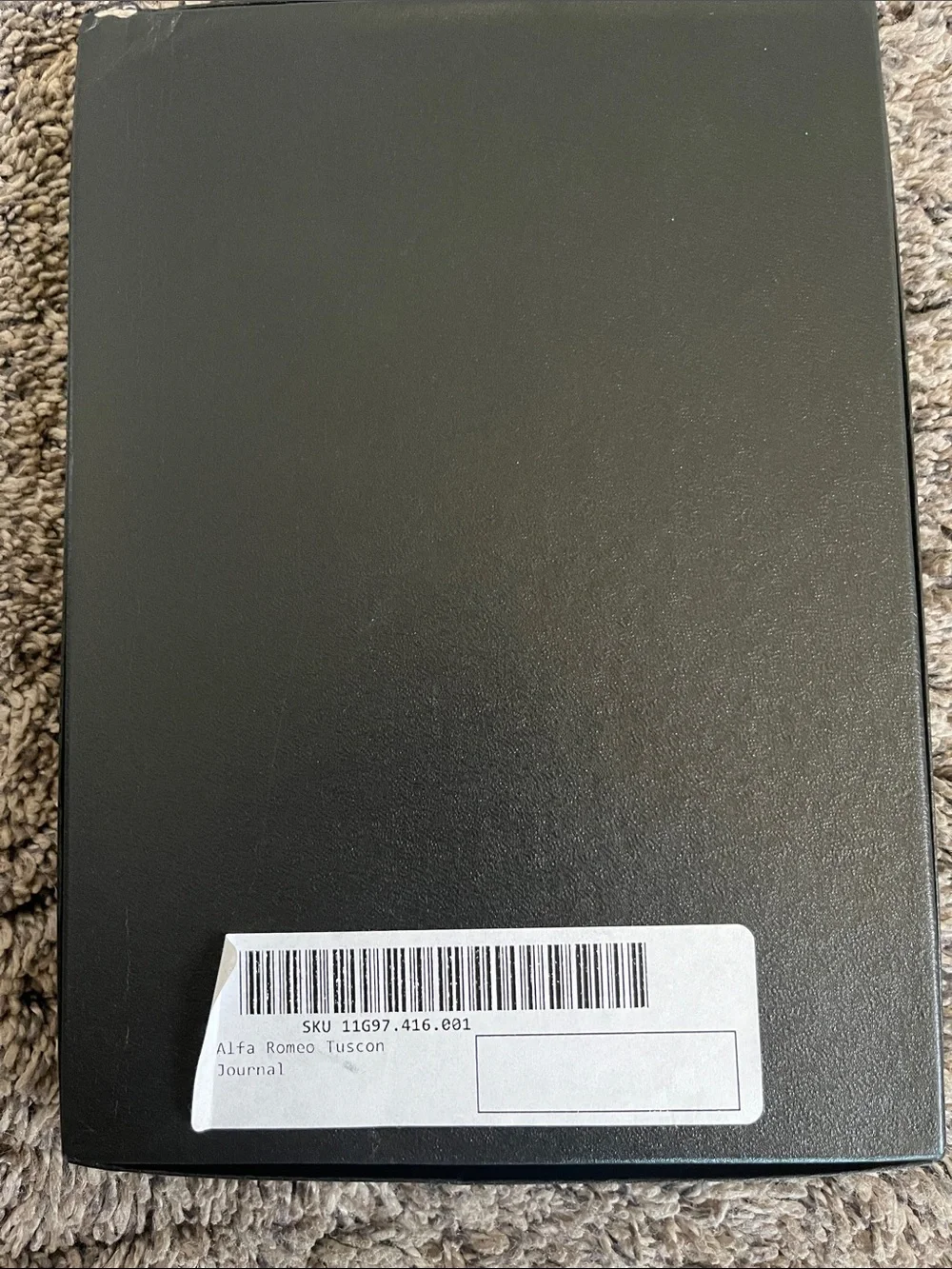 N/A luxurious notebook